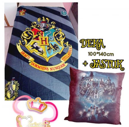 Harry Potter DEKA + JASTUK c