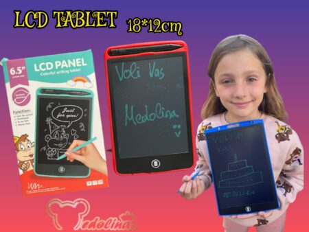 tablet LCD - crveni M