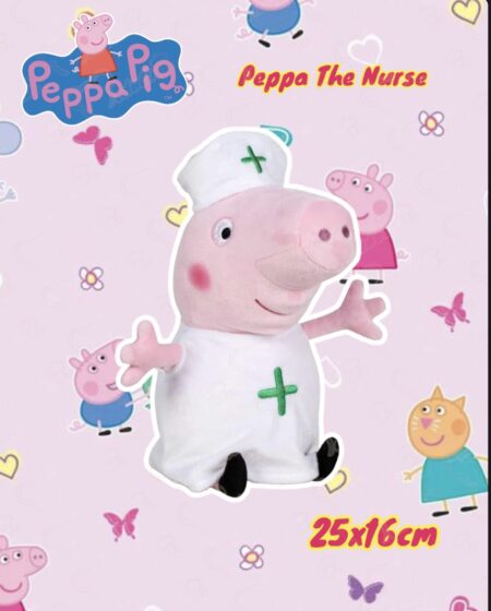 Peppa Pig plišana "The Nurse"